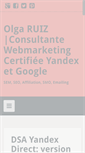 Mobile Screenshot of consultant-yandex.com